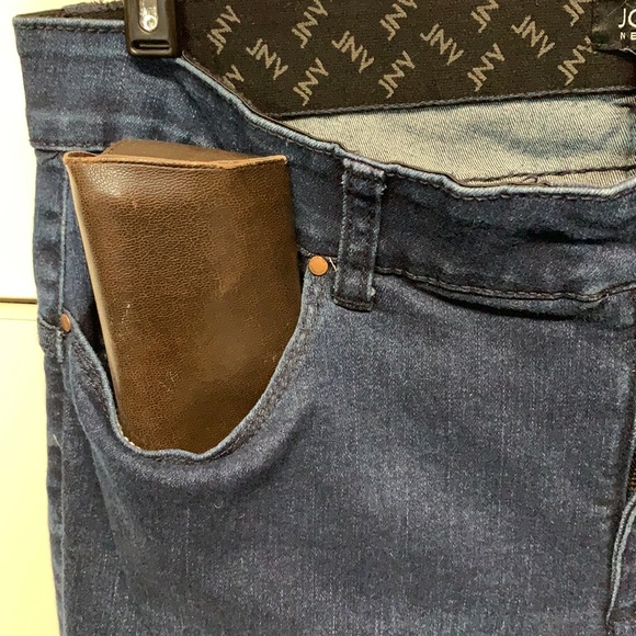 Jones New York dark denim jeans - Picture 7 of 9